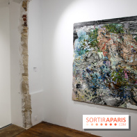 Exposition d'art contemporain à la Galleria Continua, nos photos