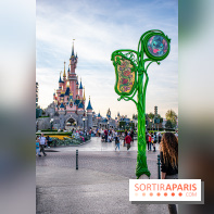 La Symphonie des Couleurs Disney à Disneyland Paris
