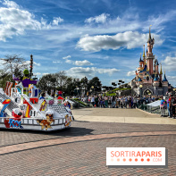 La Symphonie des Couleurs Disney à Disneyland Paris - IMG 4367