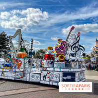La Symphonie des Couleurs Disney à Disneyland Paris
