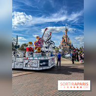 La Symphonie des Couleurs Disney à Disneyland Paris - IMG 4381