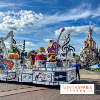 La Symphonie des Couleurs Disney à Disneyland Paris - IMG 4382