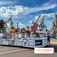 La Symphonie des Couleurs Disney à Disneyland Paris