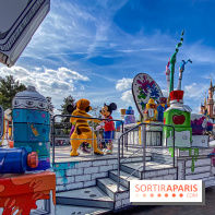 La Symphonie des Couleurs Disney à Disneyland Paris - IMG 6013