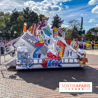 La Symphonie des Couleurs Disney à Disneyland Paris - IMG 6021