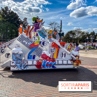 La Symphonie des Couleurs Disney à Disneyland Paris