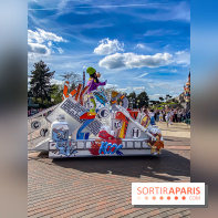 La Symphonie des Couleurs Disney à Disneyland Paris - IMG 6023