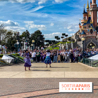 La Symphonie des Couleurs Disney à Disneyland Paris - IMG 6033