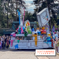 La Symphonie des Couleurs Disney à Disneyland Paris