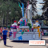 La Symphonie des Couleurs Disney à Disneyland Paris - IMG 6045