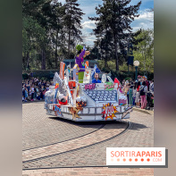La Symphonie des Couleurs Disney à Disneyland Paris