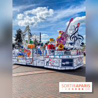 La Symphonie des Couleurs Disney à Disneyland Paris