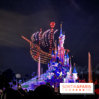 La Symphonie des Couleurs Disney à Disneyland Paris