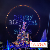 La Symphonie des Couleurs Disney à Disneyland Paris