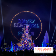 La Symphonie des Couleurs Disney à Disneyland Paris