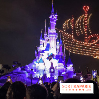 La Symphonie des Couleurs Disney à Disneyland Paris