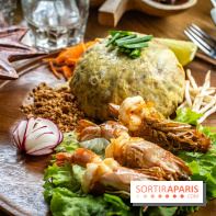 Q Bar, le bistrot et restaurant Thaïlandais à Paris -  pad thaï