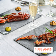 Le lobster brunch du château d'Hardricourt dans les Yvelines