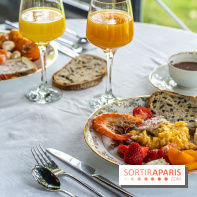 Le lobster brunch du château d'Hardricourt dans les Yvelines