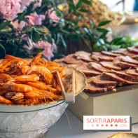 Le lobster brunch du château d'Hardricourt dans les Yvelines