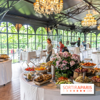 Le lobster brunch du château d'Hardricourt dans les Yvelines
