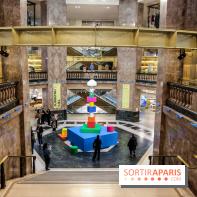 Seth aux Galeries Lafayette Champs-Elysées - IMG 3703