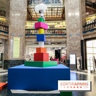 Seth aux Galeries Lafayette Champs-Elysées - IMG 3710