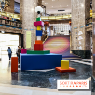 Seth aux Galeries Lafayette Champs-Elysées - IMG 3731