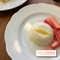 Altro Frenchie - Panna cotta rhubarbe grappa