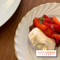 Altro Frenchie - Crostata fraise noisette