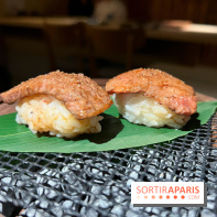 Marie Akaneya - Nigiri Matsusaka Beef
