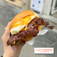 Round Egg Buns - Sandwich smash