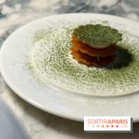 Amâlia - Millefeuilles feta, feuille de figuier