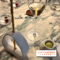 Amâlia - Gressin, émulsion romarin brûlé