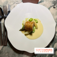 Amâlia - Raie farcie à l'estragon