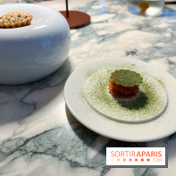 Amâlia - Millefeuilles feta, feuille de figuier