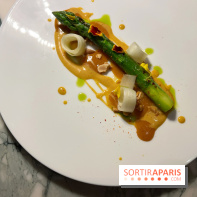 Amâlia - Asperge miso, cacahuète