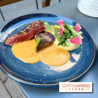 LArchimede - Faux filet, condiment mafé