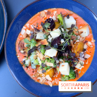 LArchimede - Polenta crémeuse, scamorza fumée