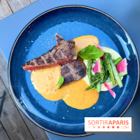 LArchimede - Faux filet, condiment mafé