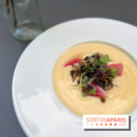 LArchimede - Velouté de topinambour