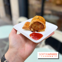 Very French Beans - Sausage roll