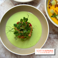 Adami - Petit pois, fraises, guanciale