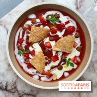 Adami - Soupe de fraises et amandes