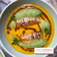 Adami - Langoustines, melon, basilic