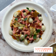 Adami - Veau, artichaut, ail noir