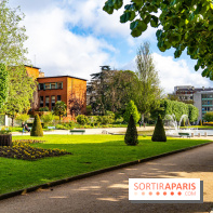 Parc de Choisy - Paris 13e -  A7C1189