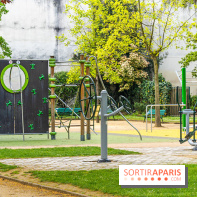 Parc de Choisy - Paris 13e