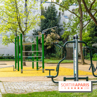 Parc de Choisy - Paris 13e