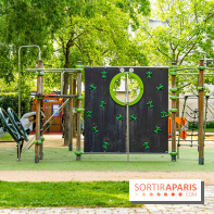 Parc de Choisy - Paris 13e